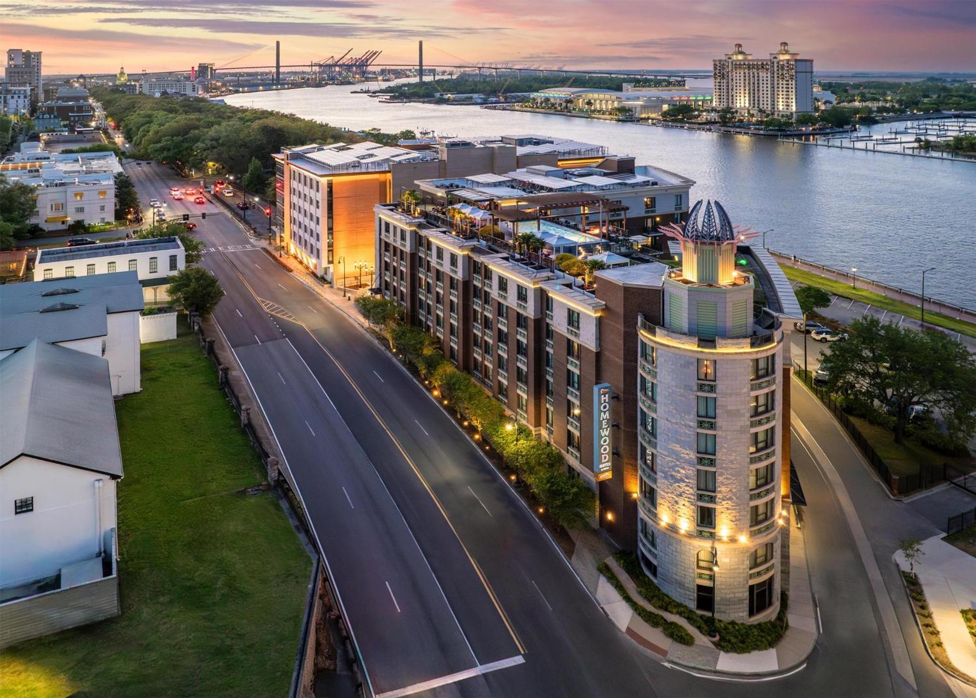 Hotel Homewood Historic District/riverfront Savannah